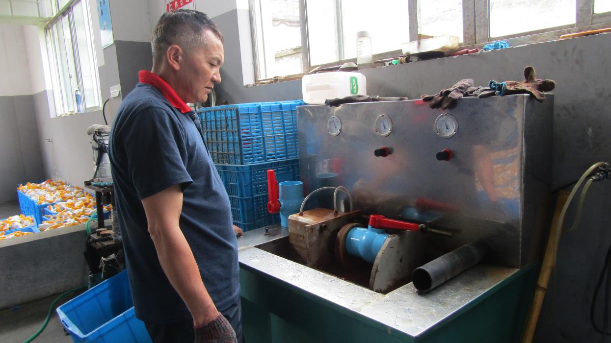 PVC ball valve factory